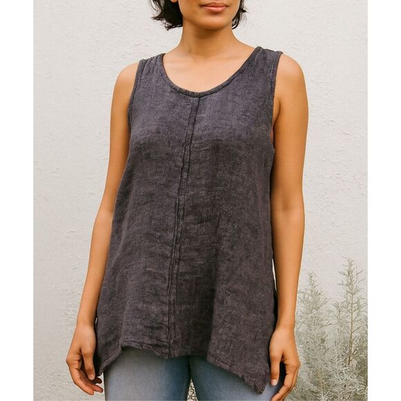 Flax NWOT linen sleeveless top size medium - Picture 1 of 7